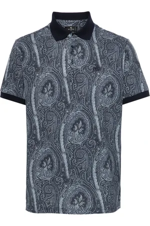 Etro Topp, Herr, M, Bomull, Roma Pikétröja