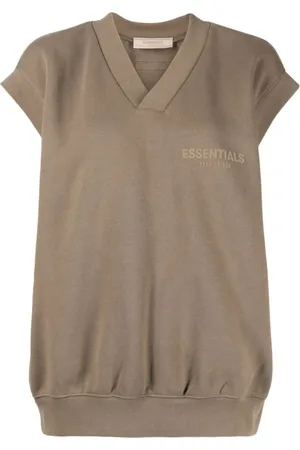 FEAR OF GOD Topp, Dam, M, Bomull, Essentials V Neck Vest Top