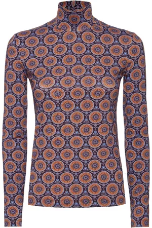 La DoubleJ Topp, Dam, S, Stretchy Turtleneck Top