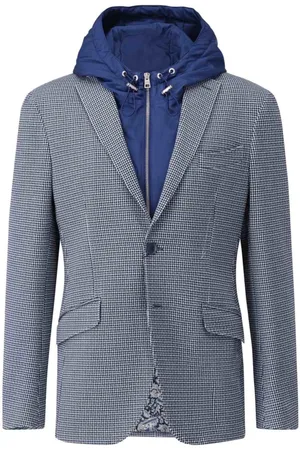 Etro Jacka, Herr, L, Elegant Slim-Fit Kavaj med Uttagbart Foder