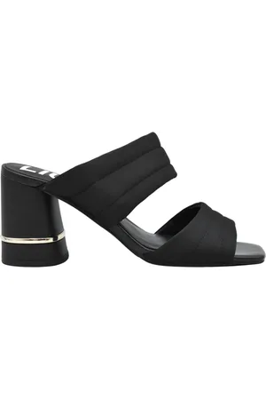Liu Jo Skor, Dam, 38 EU, Läder, Lace-Up Heeled Mules