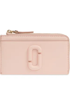 Marc Jacobs Accessoarer, Dam, ONE Size, Läder, Läderplånbok ‘The J Marc’