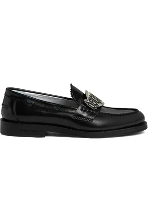 Dsquared2 Skor, Dam, 40 EU, Läder, Svarta Loafers
