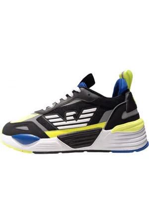 EA7 Skor, Herr, 40 EU, Nylon, Mesh Racer Trainer