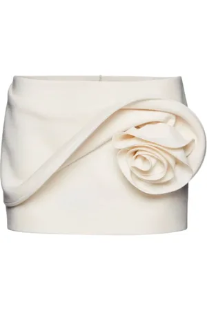 MAGDA BUTRYM Kjol, Dam, S, Polyester, Floral 3D Mini Skirt