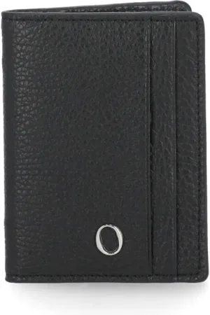 Orciani Accessoarer, Herr, ONE Size, Läder, Svart Läderplånbok