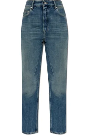 Rick Owens Jeans, Dam, W26, Bomull, Jeans med logotyp