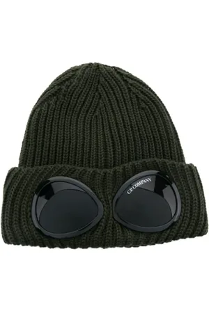 C.P. Company Accessoarer, unisex, ONE Size, Merino Wool Goggle Beanie Mössa