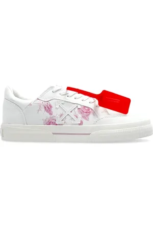 OFF-WHITE Skor, Dam, 40 EU, Läder, Sneakers New Low Vulcanized Animation