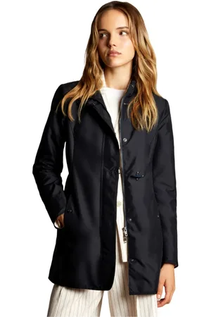 FAY Jacka, Dam, M, Polyester, Teknisk överrock med grosgrain-detaljer