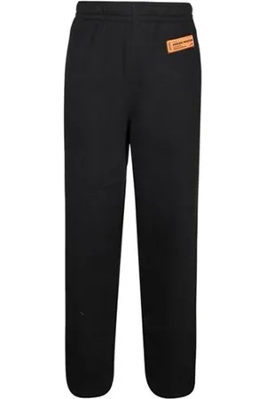 Heron Preston Byxor, Herr, S, Bomull, Sweatpants med logotyp