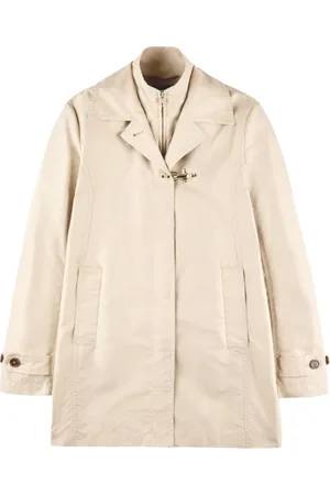 FAY Jacka, Dam, S, Polyester, Kappa med Hake