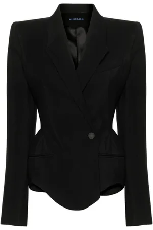 MUGLER Jacka, Dam, M, Ullblandningsblazer
