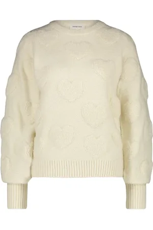 Fabienne Chapot Stickade tröjor & koftor, Dam, S, Bibian Heart Pullover