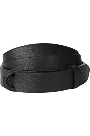 Orciani Accessoarer, Dam, ONE Size, Läder, Hammrad Läderbälte