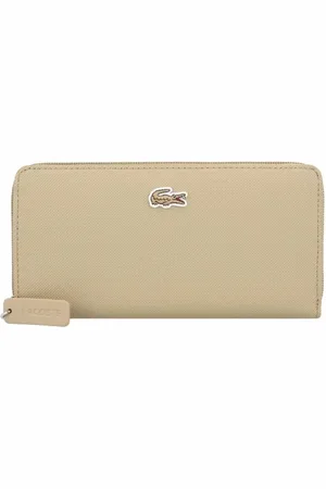 Lacoste Accessoarer, Dam, ONE Size, Zippered Wallet L.12.12
