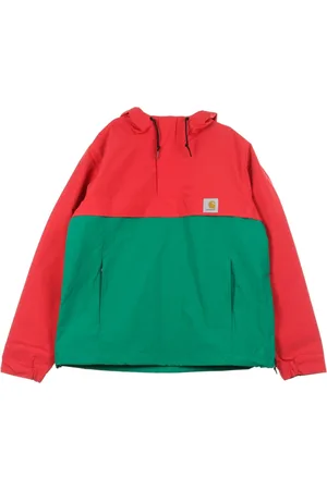 Carhartt Jacka, Herr, L, Polyester, Two Tone Pullover Windbreaker