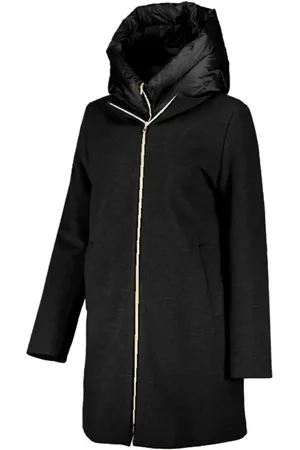 MARELLA Kappa, Dam, L, Svarta Kappor för Kvinnor Regular Fit