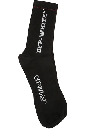 OFF-WHITE Underkläder, Herr, M, Bomull, Industrial Mid Socks