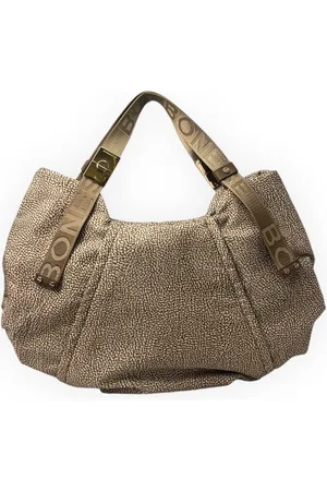 Borbonese Väska, Dam, ONE Size, Läder, Bauletto Medium Handväska