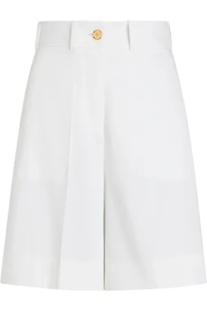 Patou Shorts, Dam, M, Bomull, Vita Sommar Shorts