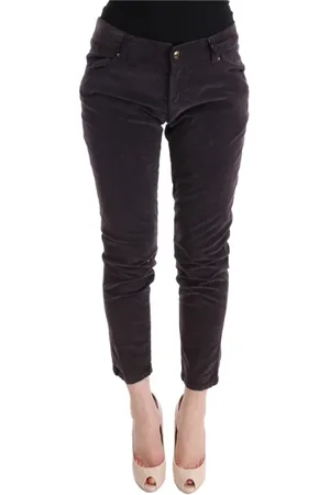 ERMANNO SCERVINO Byxor, Dam, L, Bomull, Cropped Casual Byxor