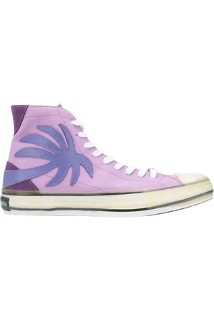 Palm Angels Skor, Herr, 43 EU, Palm High-Top Sneakers