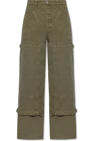 OFF-WHITE Byxor, Herr, W29, Bomull, Låga byxor