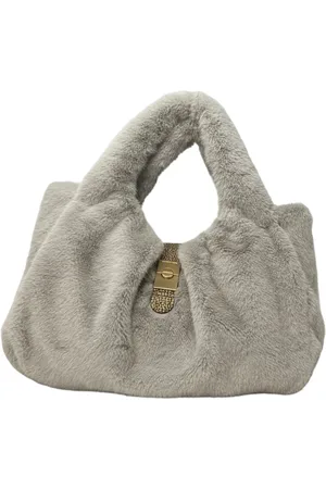 Borbonese Väska, Dam, ONE Size, Läder, Medium Shopping Axelremsväska