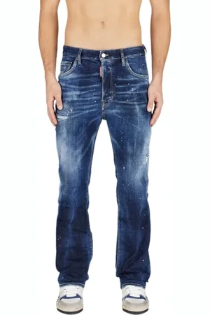 Dsquared2 Jeans, Herr, S, Bomull, Jeans med raka ben