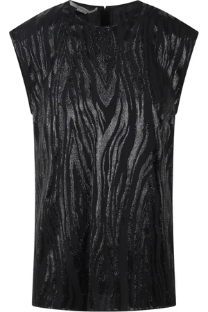 Stella McCartney Topp, Dam, S, Woodgrain Lurex Top