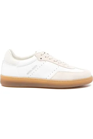 Woolrich Skor, Dam, 36 EU, Läder, Vita Läder Sneakers