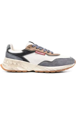 Dsquared2 Skor, Herr, 44 EU, Vita och grå sneakers