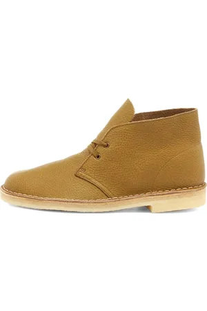 Clarks Skor, Herr, 42 EU, Läder, Desert Boots