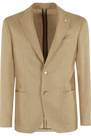 L.B.M. 1911 Jacka, Herr, L, Naturlig Ull Blazer