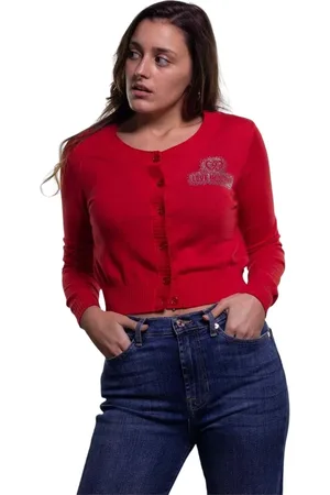 Moschino Stickade tröjor & koftor, Dam, M, Jacka