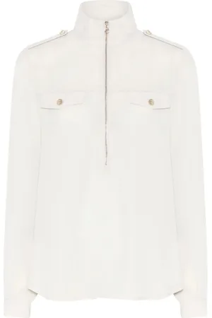 Bruuns Bazaar Blusar & Skjortor , Dam, XS, Polyester, Utility-inspirerad blus