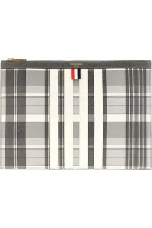 Thom Browne Väska, Herr, ONE Size, Läder, Stilren Plånbok för Män och Kvinnor