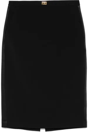 Elisabetta Franchi Kjol, Dam, L, Polyester, Longuettekjol