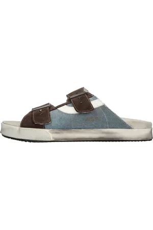 Hidnander Skor, Herr, 40 EU, Läder, Sandaler MultiFärg