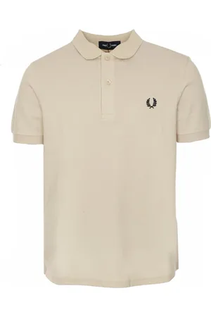 Fred Perry Topp, Herr, L, Bomull, Klassisk Pikétröja