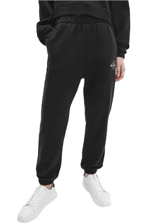 Calvin Klein Byxor, Dam, S, Bomull, Sportiga Mjukisbyxor