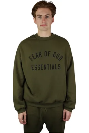FEAR OF GOD Sweatshirts & Hoodies, Herr, L, Fleece Crewneck