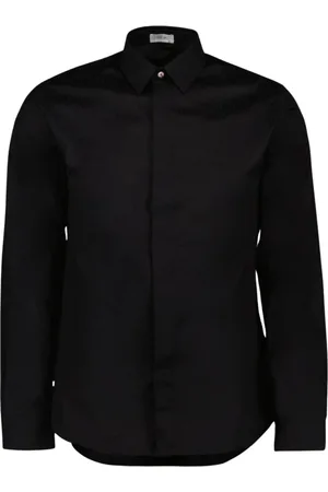 Dior Skjorta, Herr, L, Bomull, Oblique Långärmad Skjorta