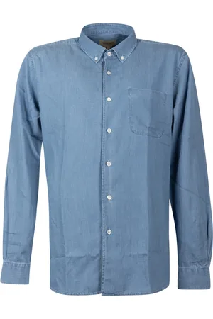 Woolrich Skjorta, Herr, M, Bomull, Bomullskjorta med ficka