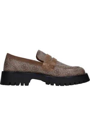 Guess Skor, Herr, 44 EU, Platta skor Brun