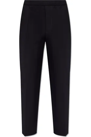 Lanvin Byxor, Herr, L, Bomull, Pleat-front Byxor
