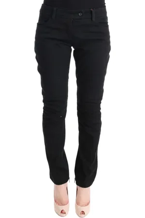 ERMANNO SCERVINO Jeans, Dam, S, Bomull, Slim Fit Casual Byxor
