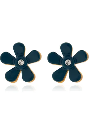 Marni Accessoarer, Dam, ONE Size, Mässingsörhängen