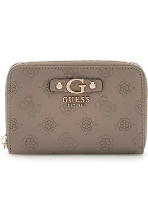 Guess Accessoarer, Dam, ONE Size, Liten plånbok med dragkedja
